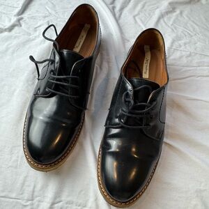 massimo dutti  women’s Oxford Black Size 39